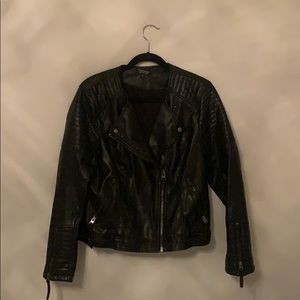 Topshop Leather jacket